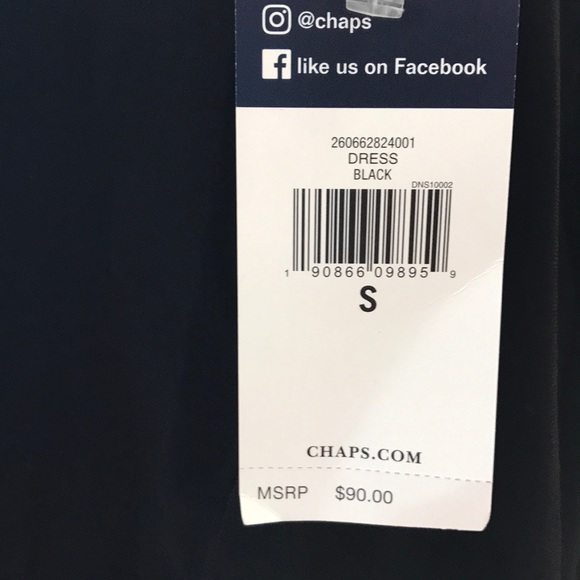 Chaps Off The Shoulder Dress - Picture 4 of 5